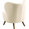 ebuy24 Cris fauteuil beige.