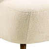 ebuy24 Cris fauteuil beige.