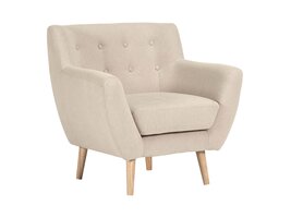 ebuy24 Monte fauteuil zandkleurig.