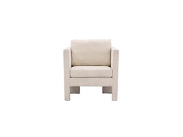 ebuy24 Ragusa fauteuil wit.