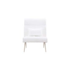 ebuy24 Bloom fauteuil wit.