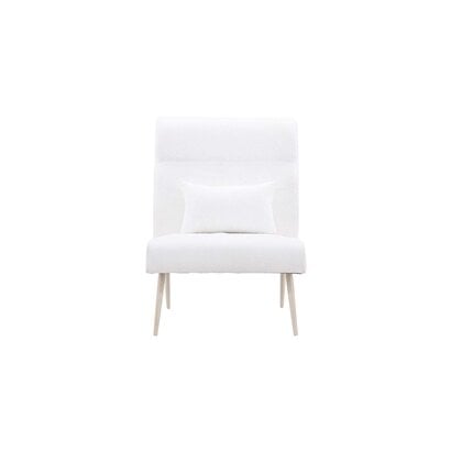 ebuy24 Bloom fauteuil wit.