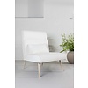 ebuy24 Bloom fauteuil wit.