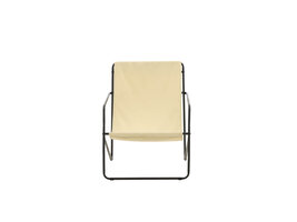 ebuy24 Vernon fauteuil beige.