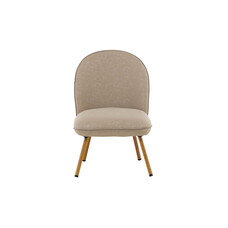 ebuy24 Polar fauteuil beige.