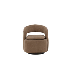 ebuy24 Laurel fauteuil bruin.