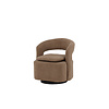 ebuy24 Laurel fauteuil bruin.