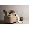 ebuy24 Laurel fauteuil bruin.