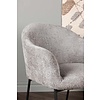 ebuy24 Catania fauteuil lichtgrijs.