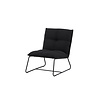 ebuy24 Madison fauteuil zwart.
