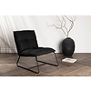 ebuy24 Madison fauteuil zwart.