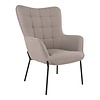 ebuy24 Glasgow fauteuil steen.