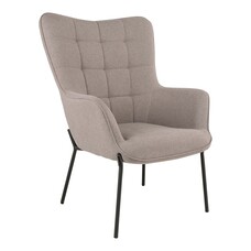 ebuy24 Glasgow fauteuil steen.