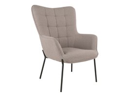 ebuy24 Glasgow fauteuil steen.