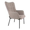 ebuy24 Glasgow fauteuil steen.