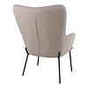 ebuy24 Glasgow fauteuil steen.