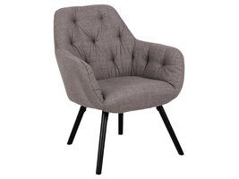 ebuy24 Feru fauteuil bruin.