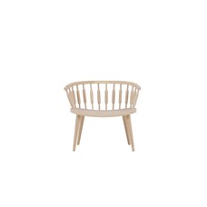 ebuy24 Tjärnö fauteuil hout whitewash.