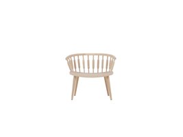 ebuy24 Tjärnö fauteuil hout whitewash.