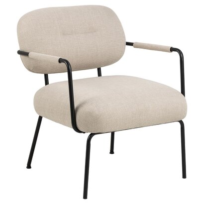 ebuy24 Dilop fauteuil med armleuningen beige.