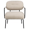 ebuy24 Dilop fauteuil med armleuningen beige.
