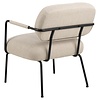 ebuy24 Dilop fauteuil med armleuningen beige.