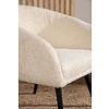 ebuy24 Fluffy fauteuil aan kinderen wit.