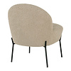 ebuy24 Merida fauteuil geÃ¯miteerd lamsvel grijsbruin.