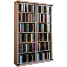ebuy24 Galerie wandkast , CD-toren 12 planken Sonoma eiken decor.