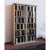 ebuy24 Galerie wandkast , CD-toren 12 planken Sonoma eiken decor.