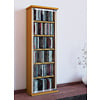 ebuy24 Classic wandkast , CD-toren 6 planken Beuken decor.