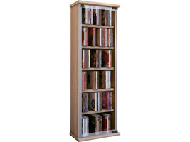 ebuy24 Classic wandkast , CD-toren 6 planken Sonoma eiken decor.