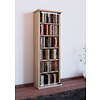 ebuy24 Classic wandkast , CD-toren 6 planken Sonoma eiken decor.