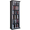 ebuy24 Classic wandkast , CD-toren 6 planken zwart.