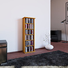 ebuy24 Vostan wandkast , CD-toren 6 vakken Beuken decor.