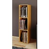 ebuy24 Platto3 wandkast voor LP 3 planken beuken decor.