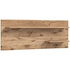 ebuy24 Woody wandkast wandplank eik decor,zwart.