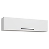 ebuy24 ArilaXL TV-meubel wandkast 1 kleppe wit.