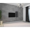 ebuy24 ArilaL TV-meubel wandkast 1 deur antraciet.