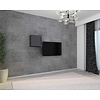 ebuy24 ArilaM TV-meubel wandkast 1 deur antraciet.
