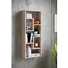 ebuy24 Vilota wandkast wandmontage 5 planken eik decor.