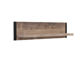 ebuy24 Emile wandkast wandplank, eik decor.