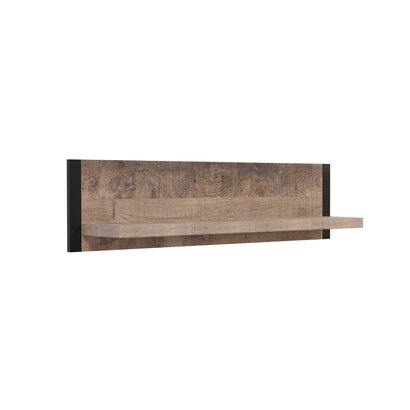 ebuy24 Emile wandkast wandplank, eik decor.