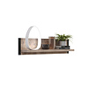 ebuy24 Emile wandkast wandplank, eik decor.
