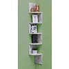 ebuy24 Mintis wandrek hoek 5 planken beton decor.