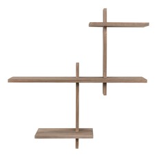 ebuy24 Gavi wandkast wandplank naturel.