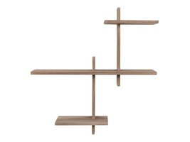 ebuy24 Gavi wandkast wandplank naturel.