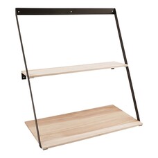 ebuy24 Bern wandkast wandplank naturel.