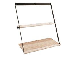 ebuy24 Bern wandkast wandplank naturel.