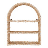 ebuy24 Namur wandkast wandplank naturel rotan.